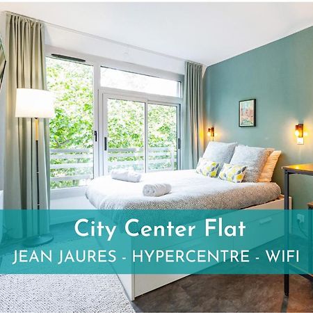 City Center Flat 1 - Hypercentre - Jean Jaures - Wifi Тулуза Экстерьер фото
