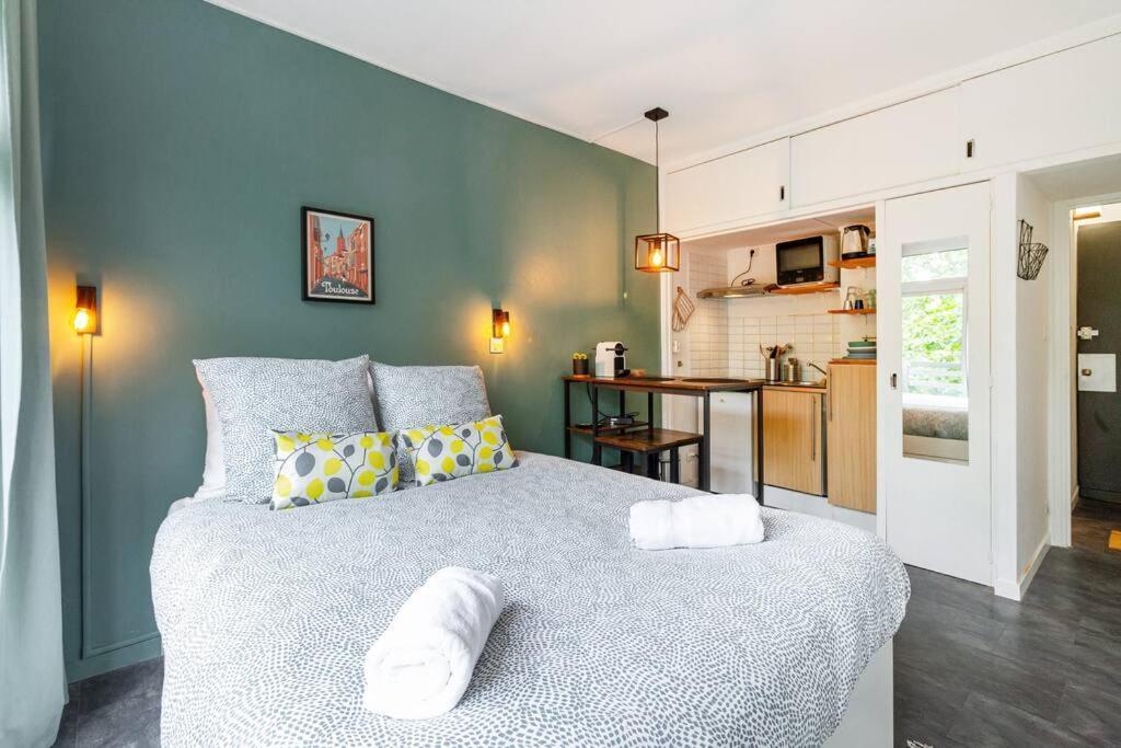City Center Flat 1 - Hypercentre - Jean Jaures - Wifi Тулуза Экстерьер фото