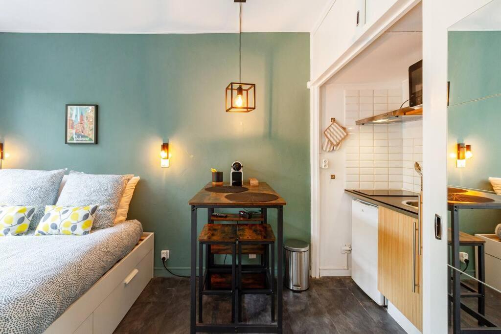 City Center Flat 1 - Hypercentre - Jean Jaures - Wifi Тулуза Экстерьер фото