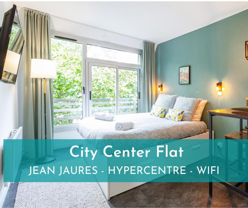 City Center Flat 1 - Hypercentre - Jean Jaures - Wifi Тулуза Экстерьер фото